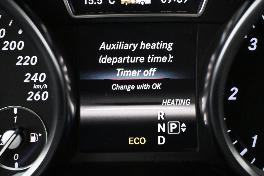 Mercedes-Benz ML vaihtoauto