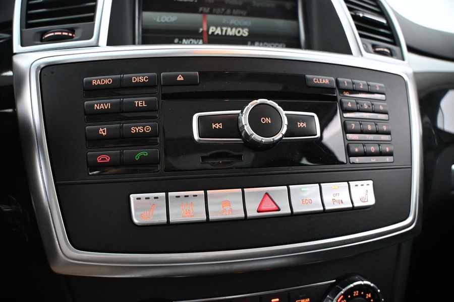 Mercedes-Benz ML vaihtoauto