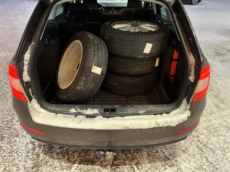 Skoda Octavia vaihtoauto