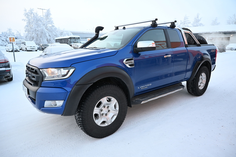 Ford Ranger vaihtoauto