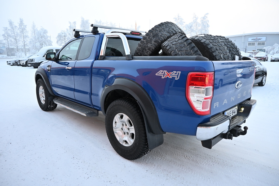 Ford Ranger vaihtoauto