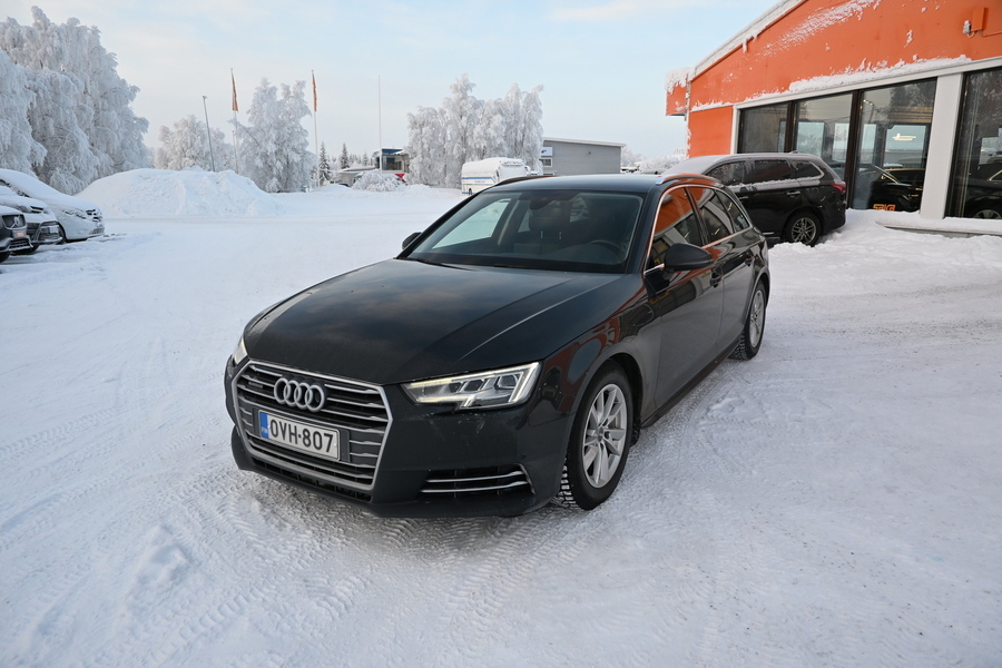 Audi A4 vaihtoauto