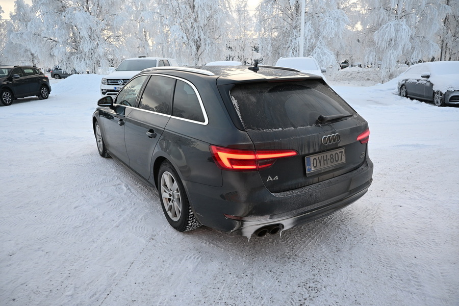Audi A4 vaihtoauto