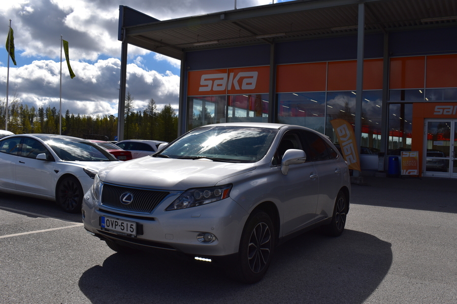 Lexus RX vaihtoauto