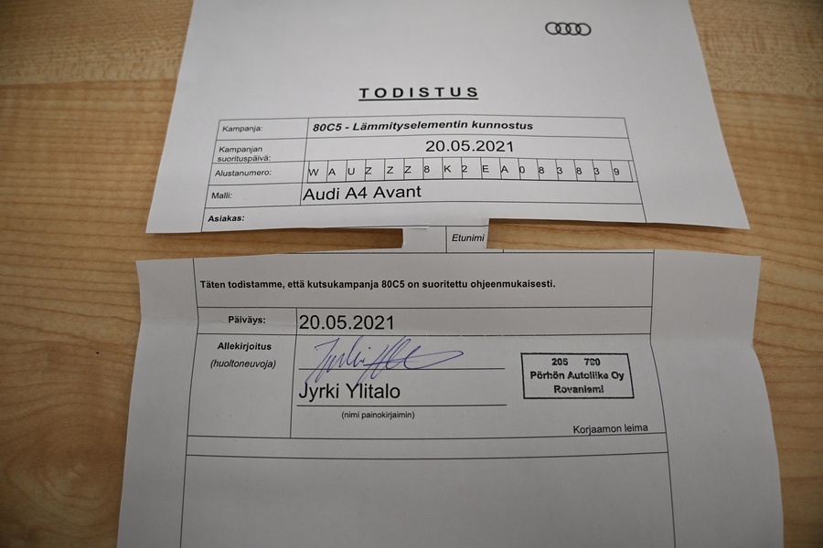 Audi A4 vaihtoauto