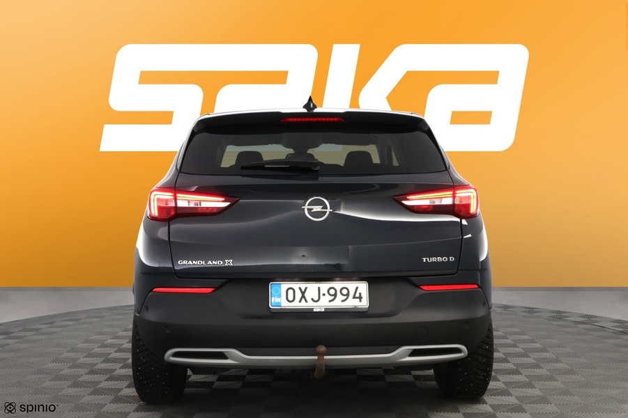 Opel Grandland X vaihtoauto
