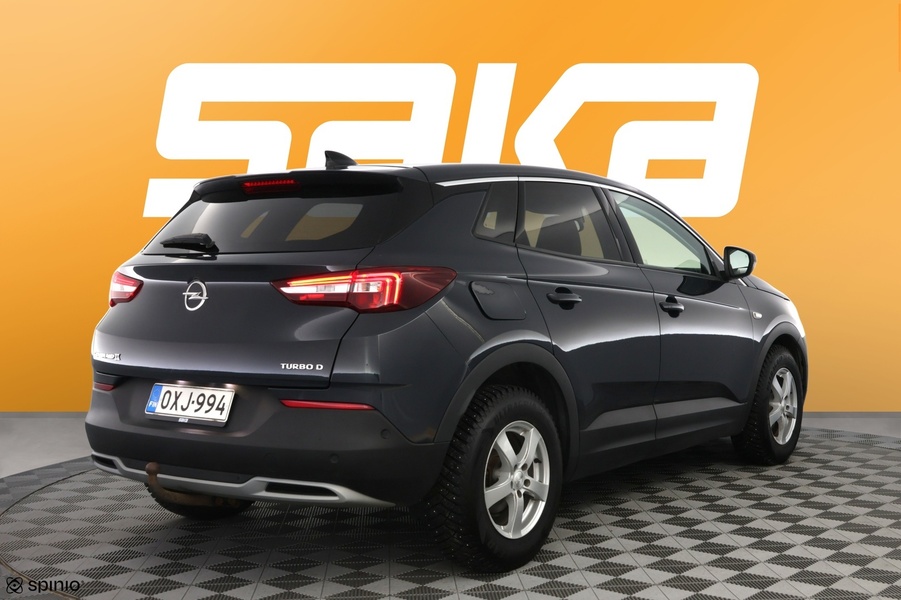 Opel Grandland X vaihtoauto
