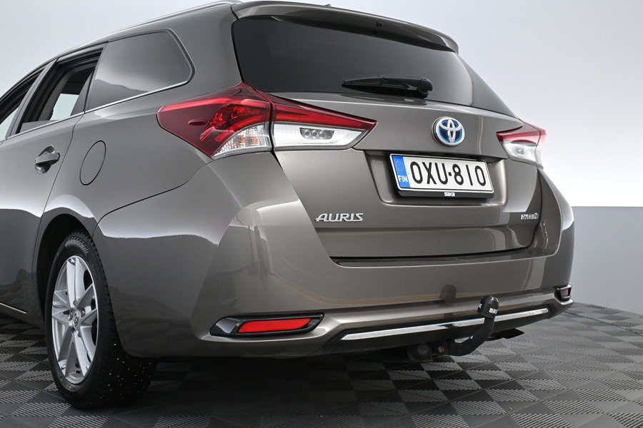 Toyota Auris vaihtoauto