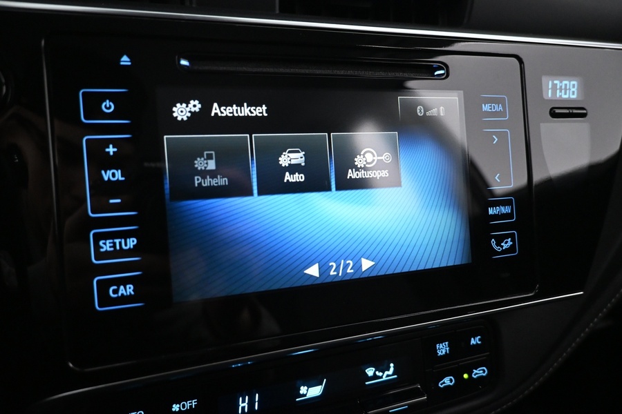 Toyota Auris vaihtoauto