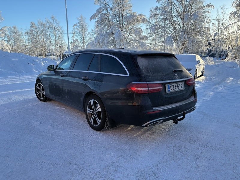 Mercedes-Benz E vaihtoauto