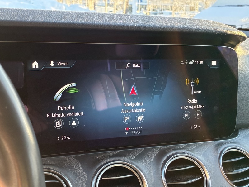 Mercedes-Benz E vaihtoauto