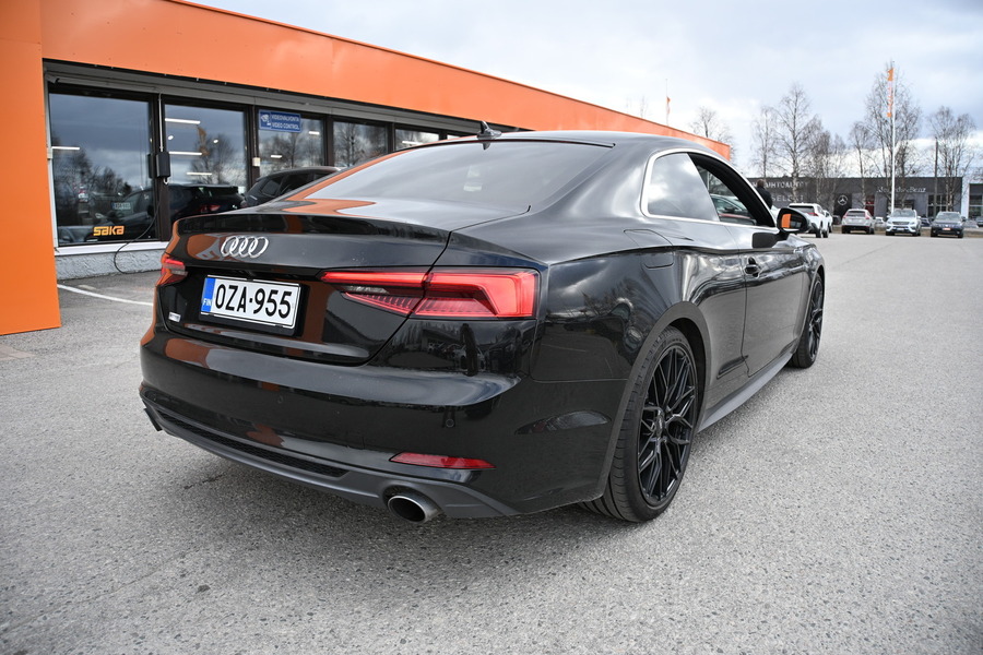 Audi A5 vaihtoauto