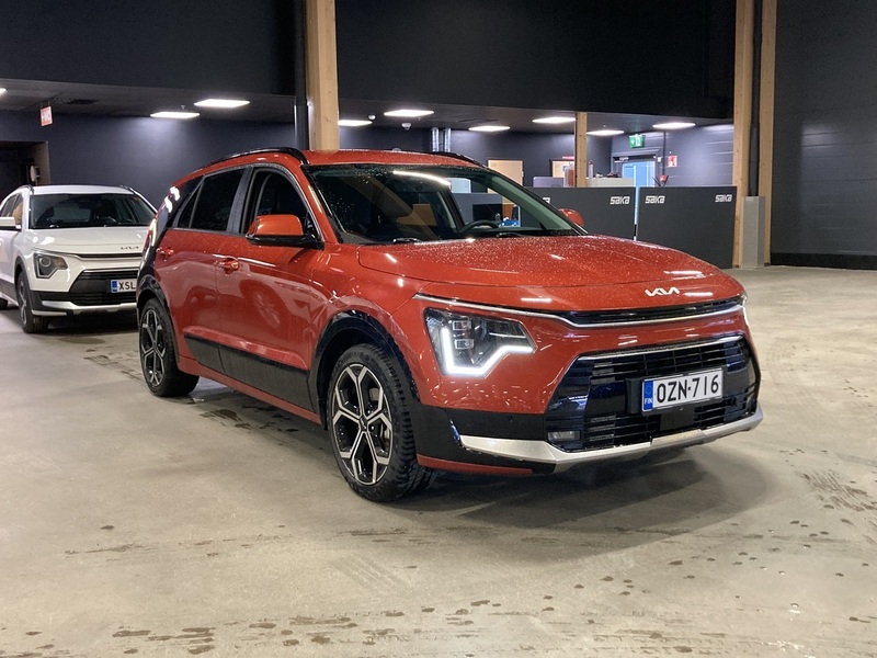 Kia Niro vaihtoauto