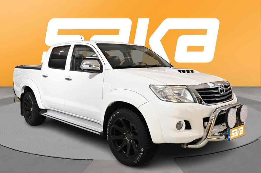 Toyota Hilux vaihtoauto