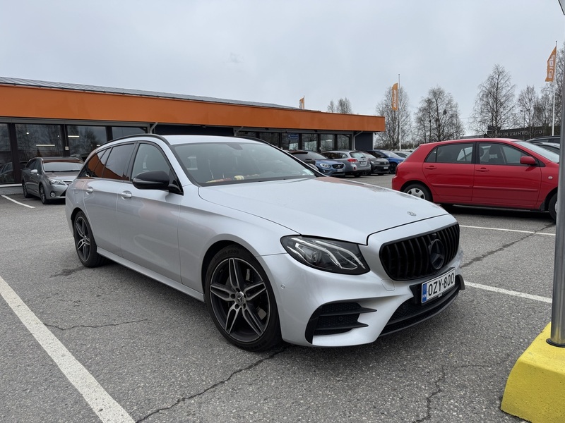 Mercedes-Benz E vaihtoauto