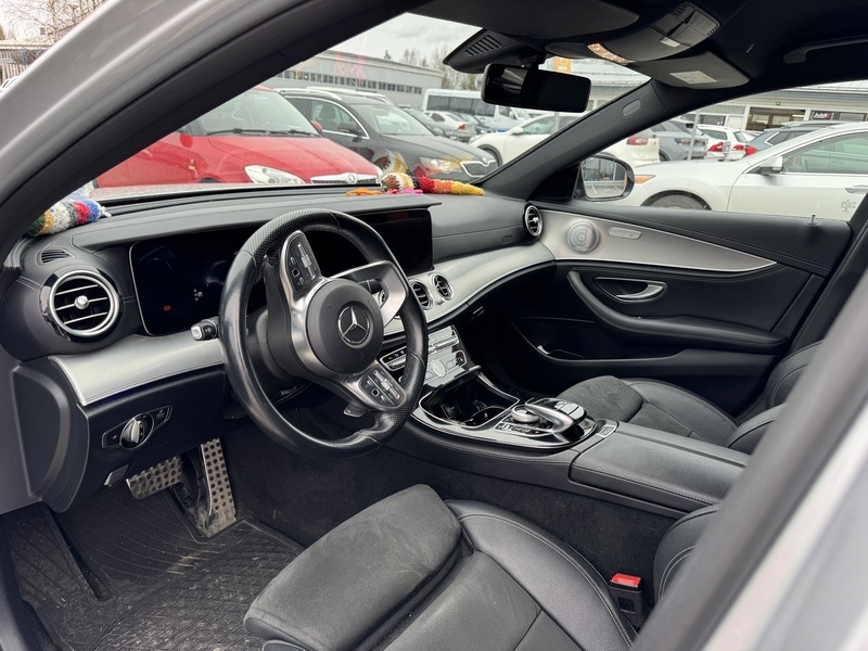 Mercedes-Benz E vaihtoauto