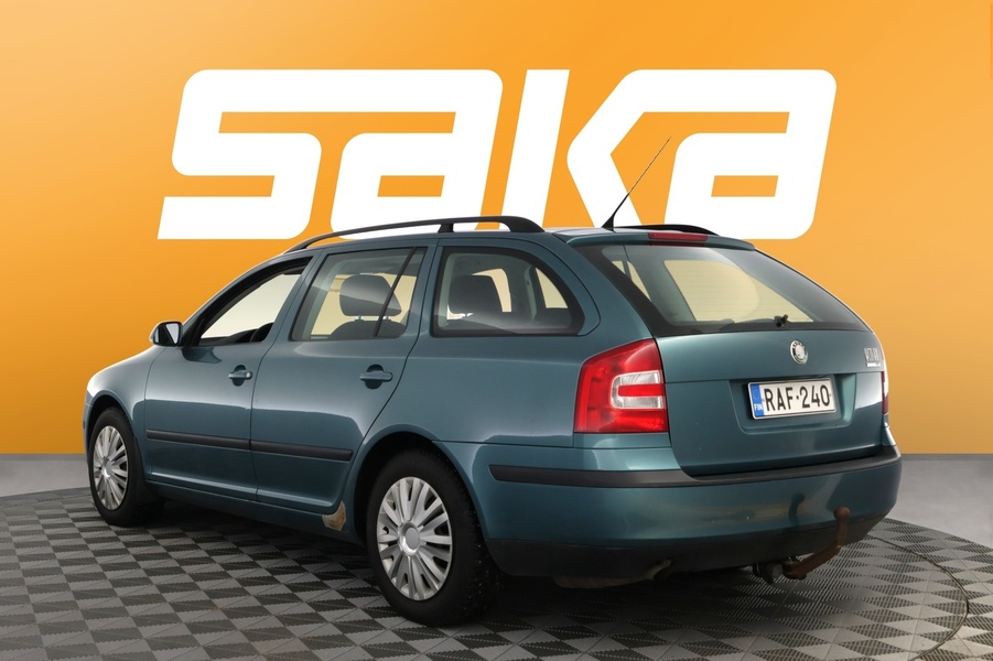 Skoda Octavia vaihtoauto