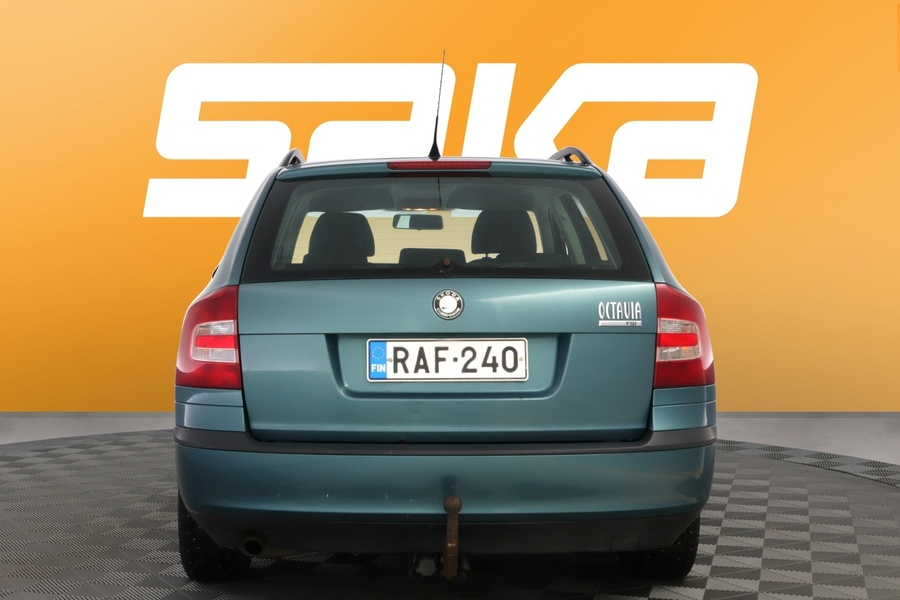 Skoda Octavia vaihtoauto