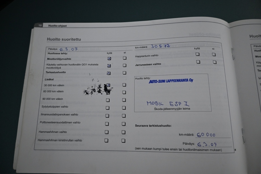 Skoda Octavia vaihtoauto