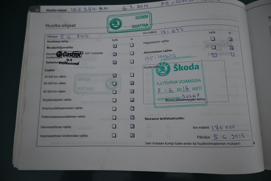 Skoda Octavia vaihtoauto