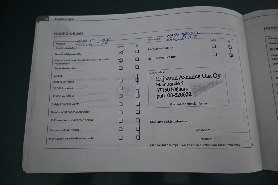 Skoda Octavia vaihtoauto