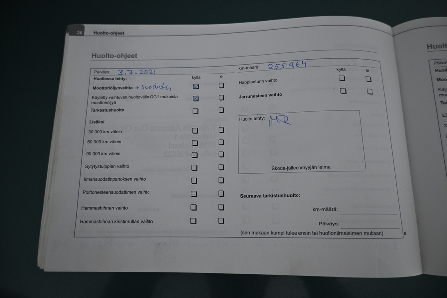 Skoda Octavia vaihtoauto