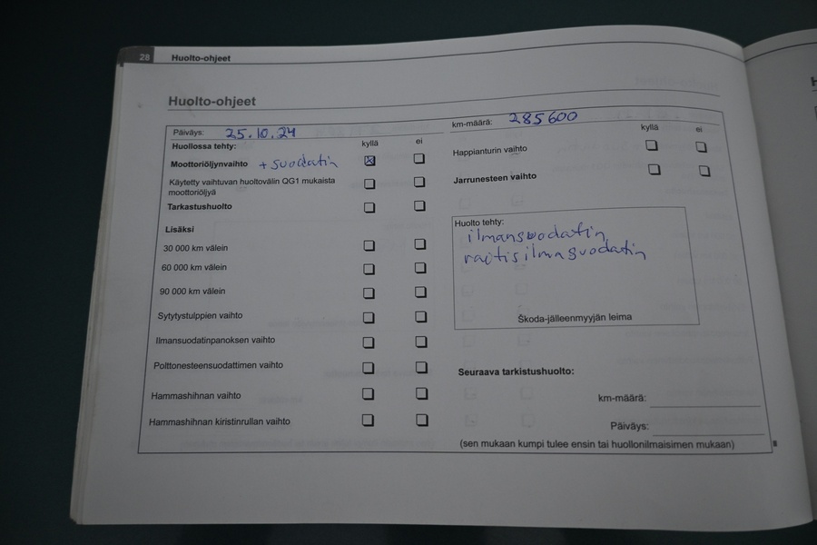 Skoda Octavia vaihtoauto