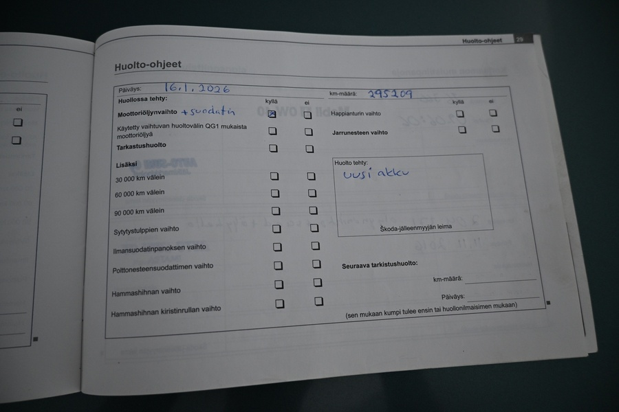 Skoda Octavia vaihtoauto