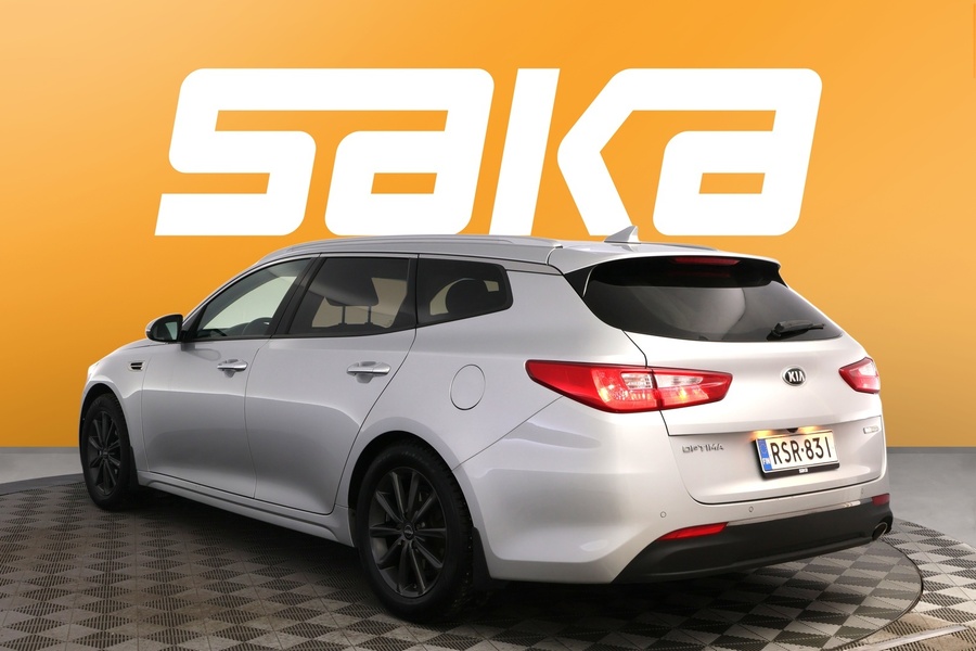 Kia Optima vaihtoauto