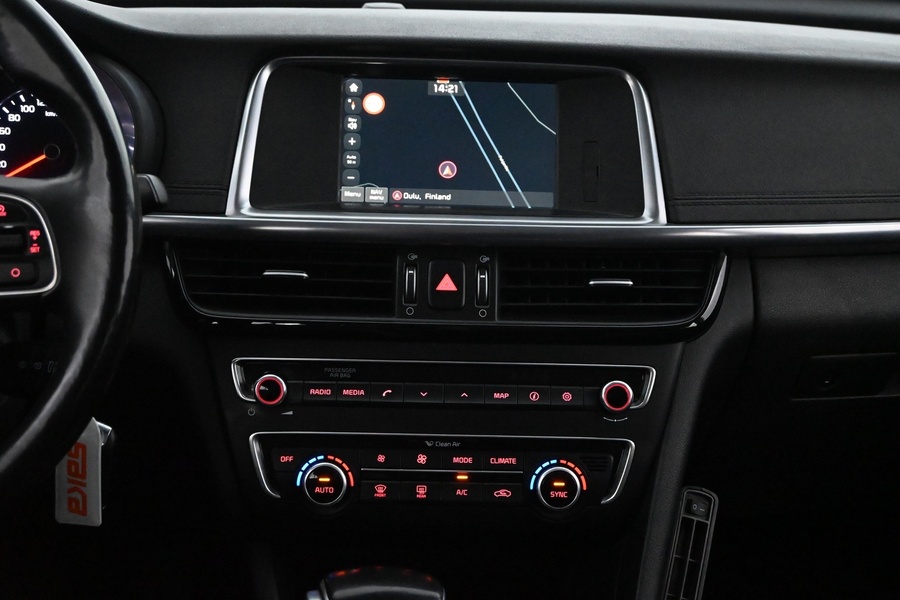 Kia Optima vaihtoauto