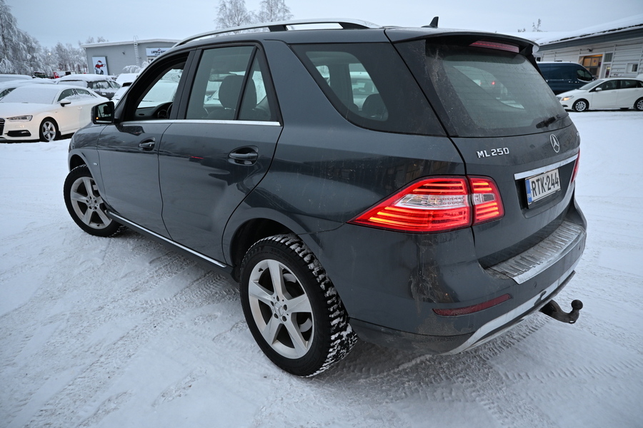 Mercedes-Benz ML vaihtoauto