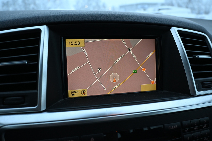 Mercedes-Benz ML vaihtoauto