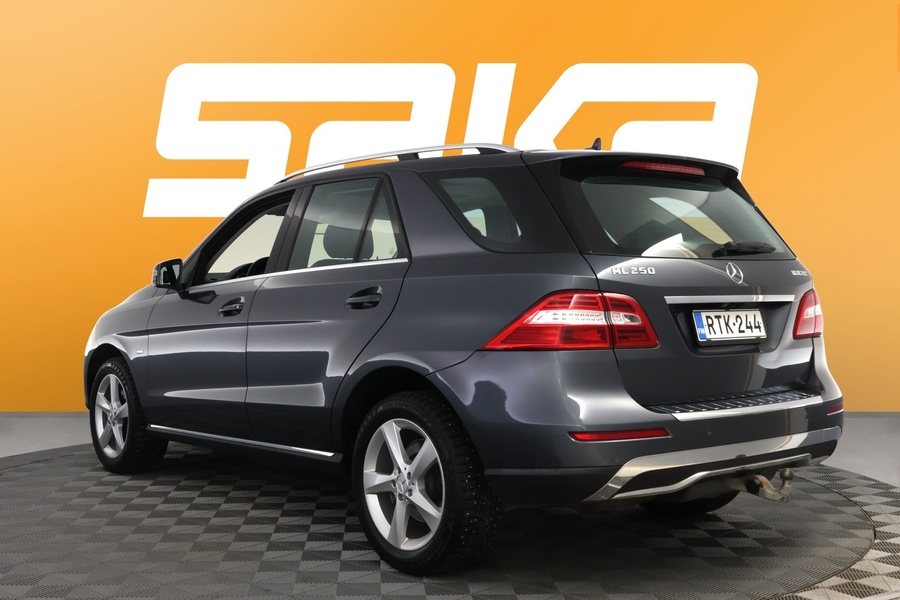 Mercedes-Benz ML vaihtoauto