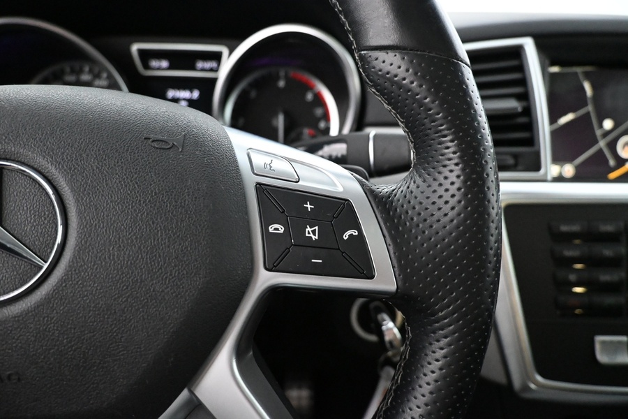 Mercedes-Benz ML vaihtoauto