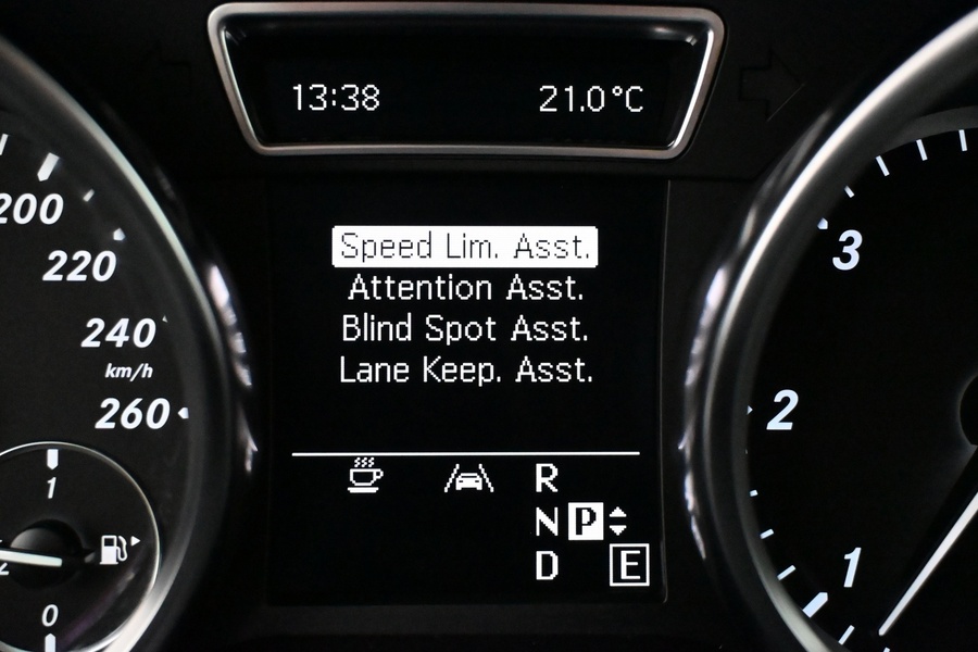 Mercedes-Benz ML vaihtoauto