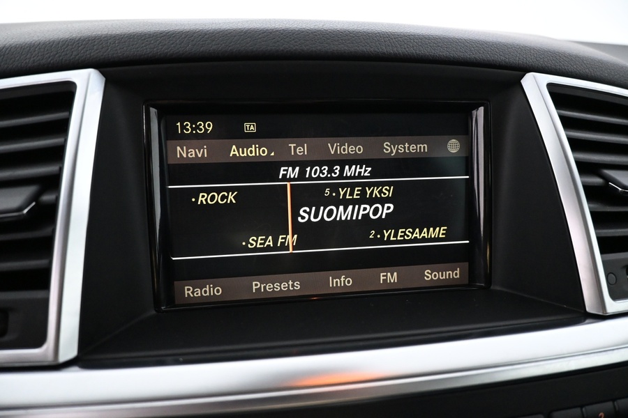 Mercedes-Benz ML vaihtoauto