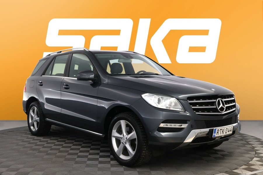 Mercedes-Benz ML vaihtoauto