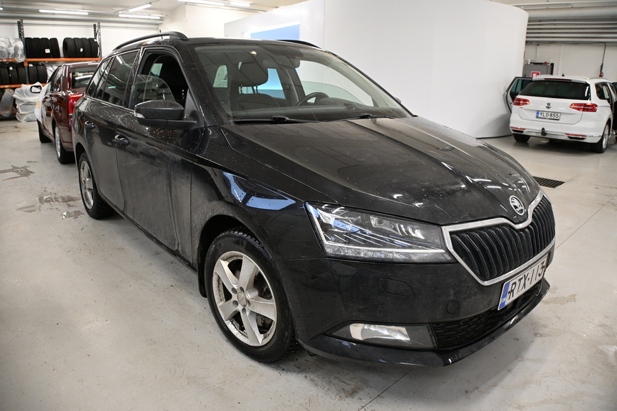 Skoda Fabia vaihtoauto