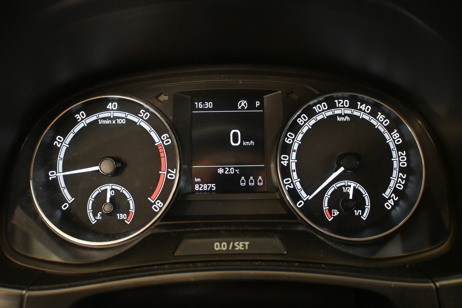 Skoda Fabia vaihtoauto