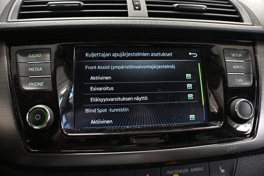 Skoda Fabia vaihtoauto