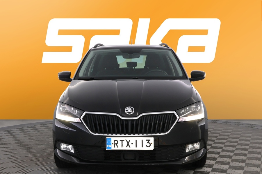 Skoda Fabia vaihtoauto