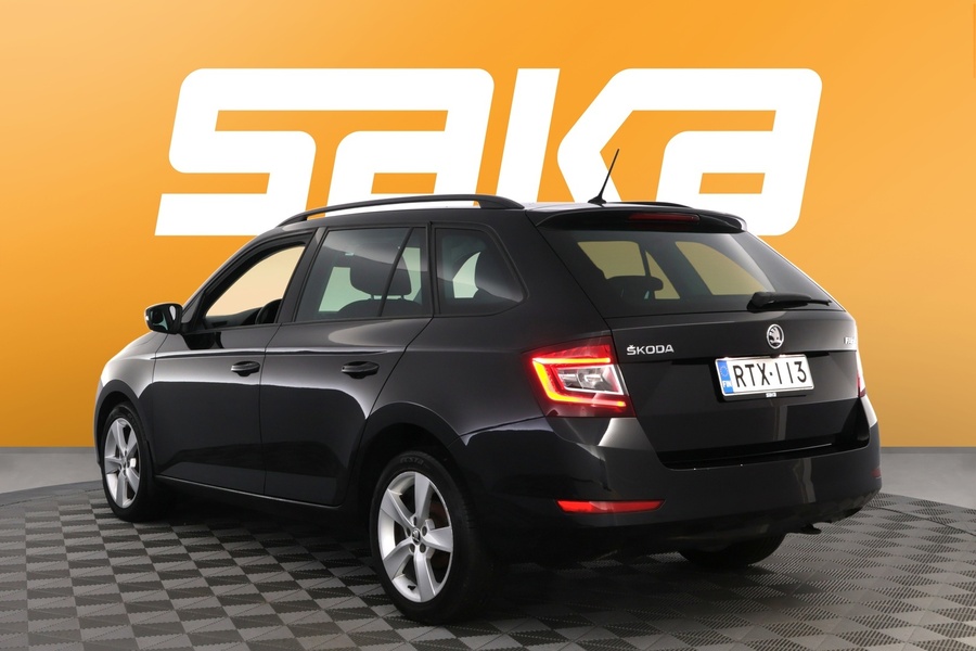 Skoda Fabia vaihtoauto