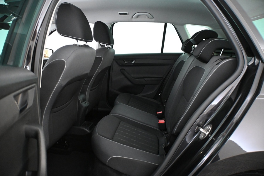 Skoda Fabia vaihtoauto