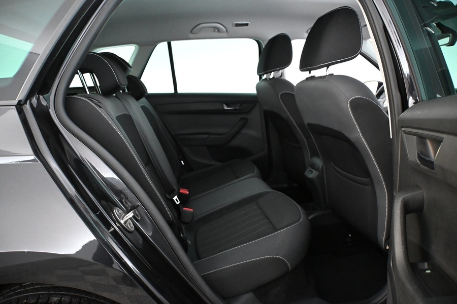 Skoda Fabia vaihtoauto