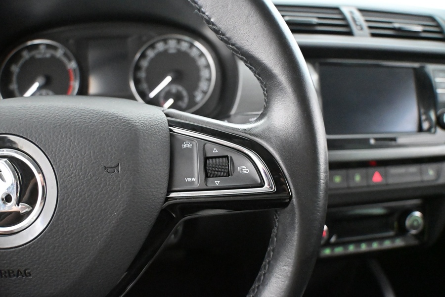 Skoda Fabia vaihtoauto