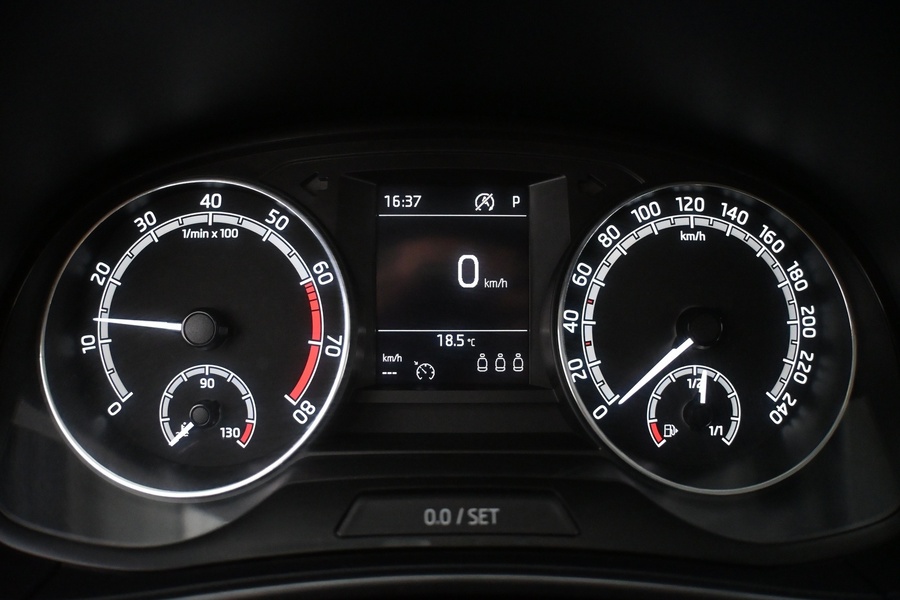 Skoda Fabia vaihtoauto