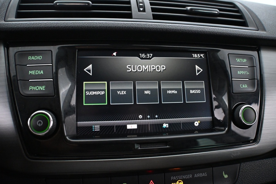 Skoda Fabia vaihtoauto