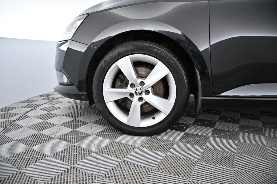 Skoda Fabia vaihtoauto