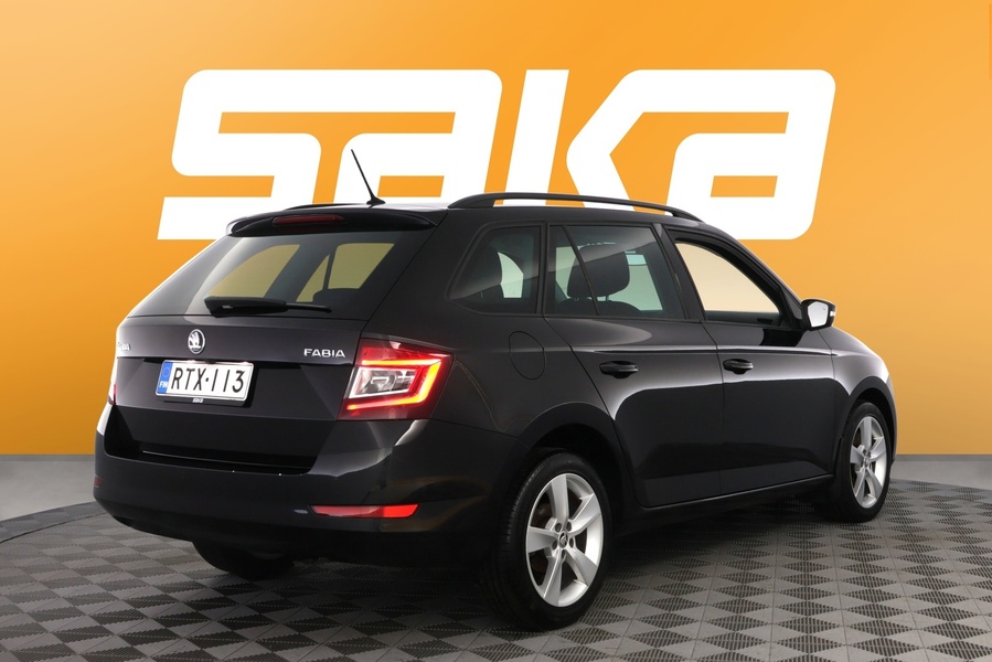 Skoda Fabia vaihtoauto