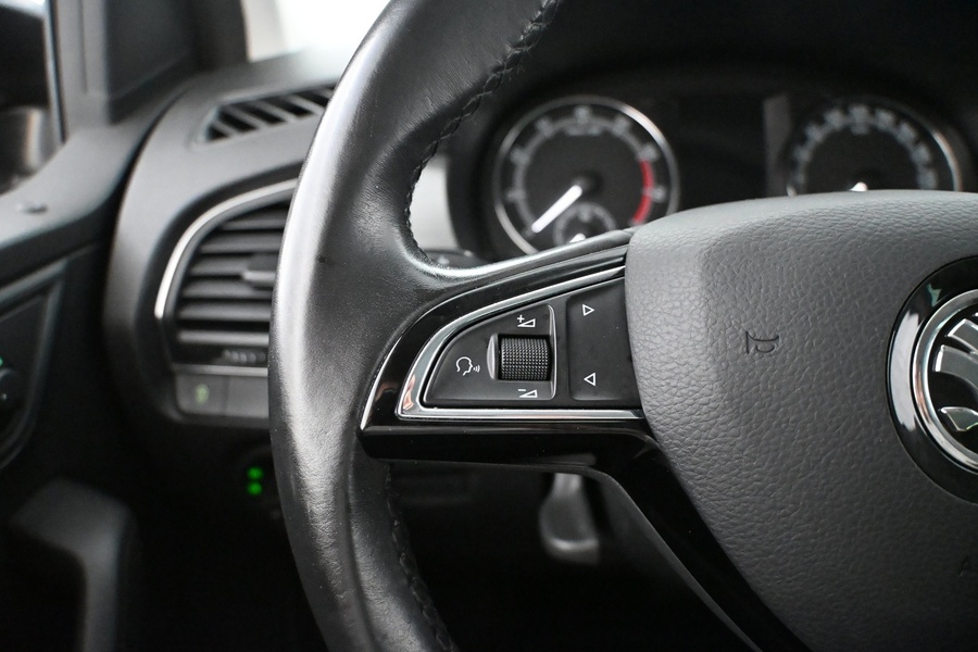 Skoda Fabia vaihtoauto